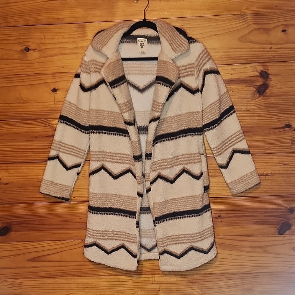 Billabong Sherpa Jacket Oversized S